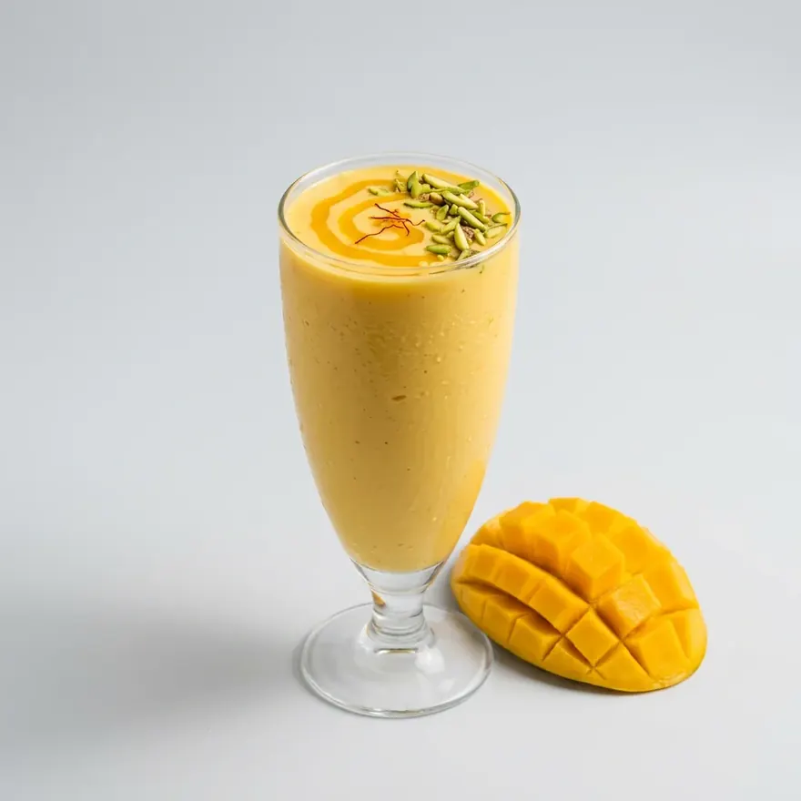 Mango Chia Lassi, as served